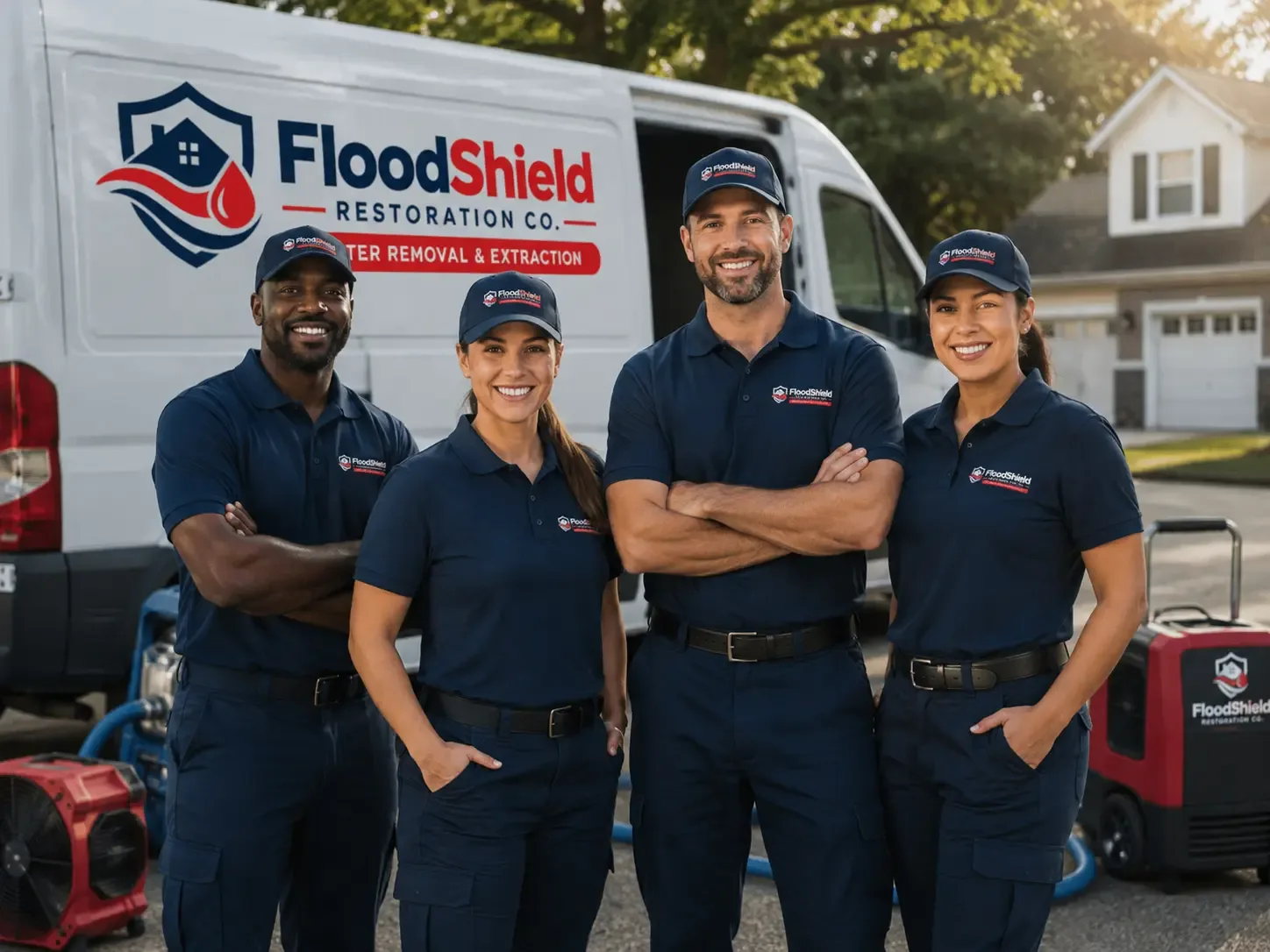 Flood Damage Restoration company in Bruni, TX